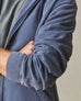 Men's Vintage Wash Relaxed Classic Full Zip - True Navy